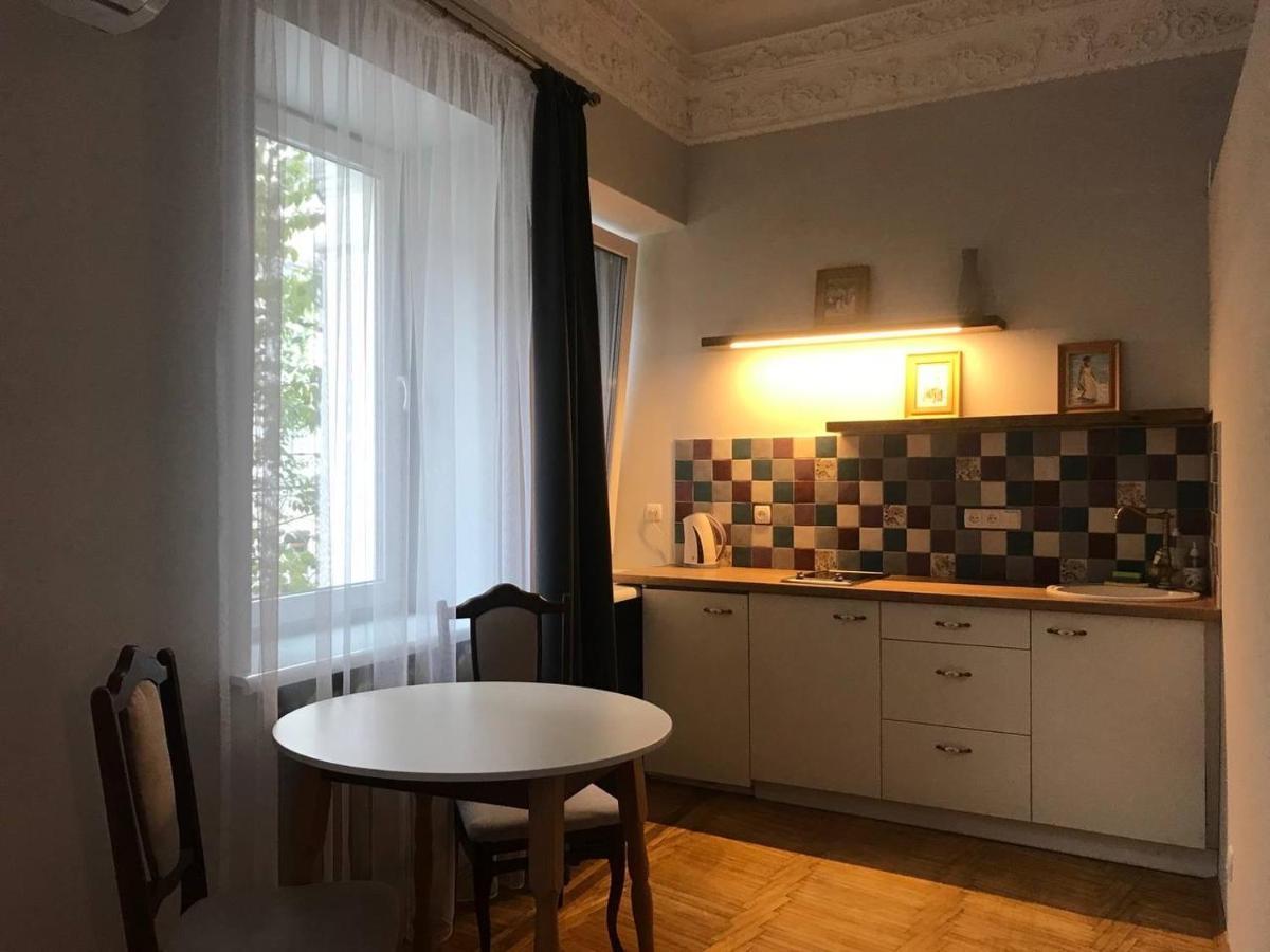 Ermitage Apt, Апартаменти В Центрі Дніпра Dnipro Exteriör bild